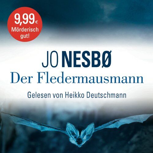 Jo Nesbo - Der Fledermausmann: Harry Holes erster Fall: 5 CDs - Preis vom 05.10.2026 03:47:11 h