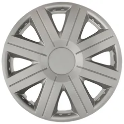 Cartrend Radzierblende Active Silber