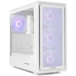 Nox Nxhummeraerowh (ATX, mATX, Mini-ITX), PC Gehäuse, Weiss