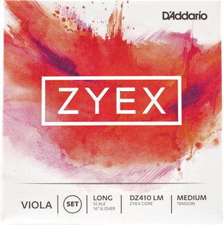 Daddario DZ410-LM Zyex Viola