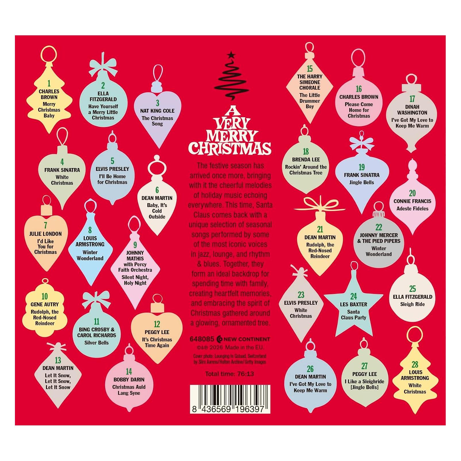 Edel:Motion A Very Merry Christmas (Digipack-Ausgabe) (78981147)