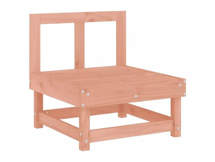VidaXL - Garten mittelsofa douglasienholz, One Size, Braun