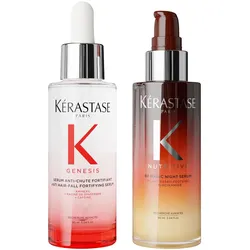 180ml Kérastase Magic Night Duo (Night Serum 90ml + Fortifying Serum 90ml)