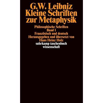 Philosophische Schriften., Taschenbuch von Gottfried Wilhelm Leibniz, Suhrkamp, 978-3-518-28864-1