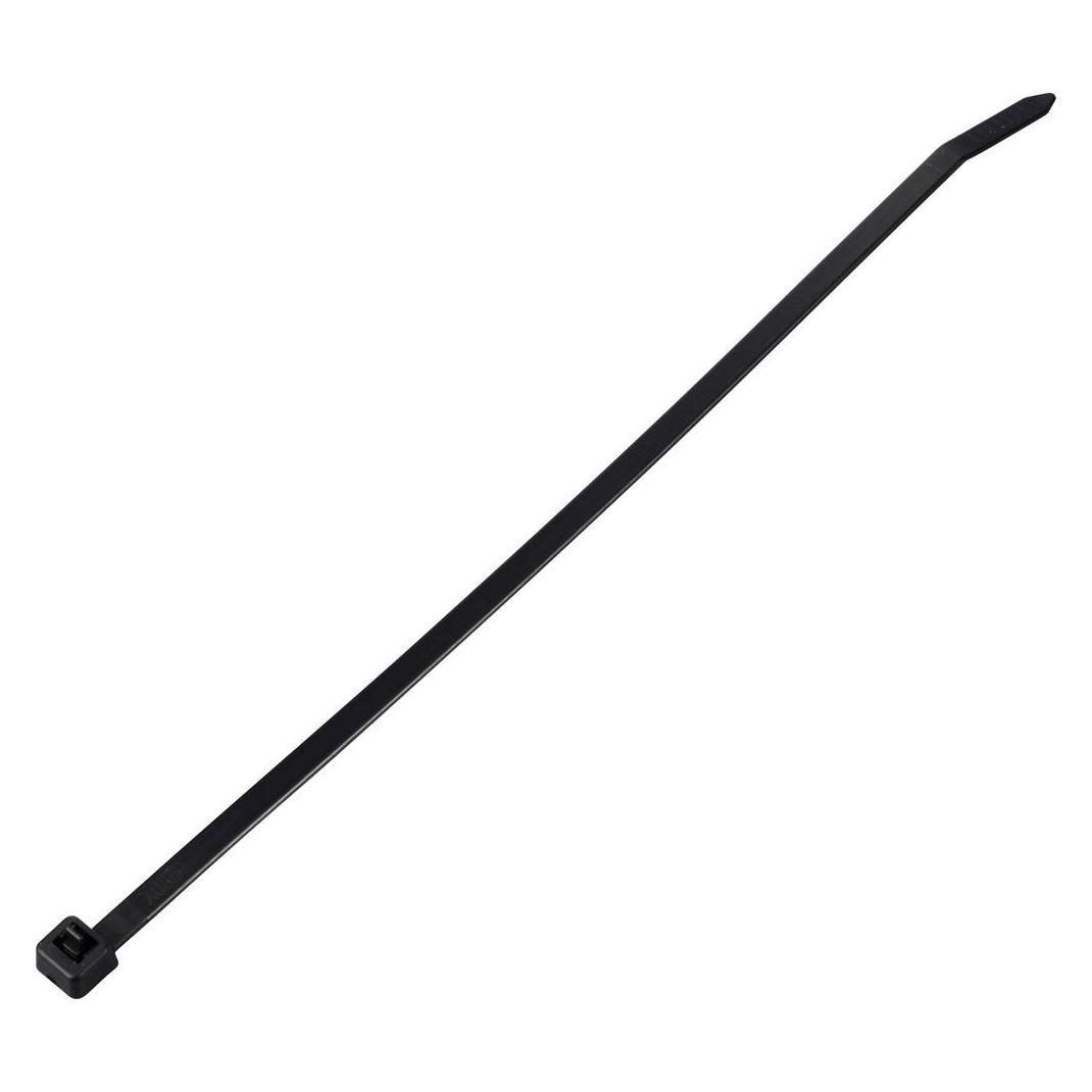 Tru Components TC-13340664 TC-RT-200-4.6-B Kabelbinder 200 mm 4.6 mm Schwarz Lös (Kunststoffkabelbinder, 200 mm, 100 Stk.) (TC-13340664)