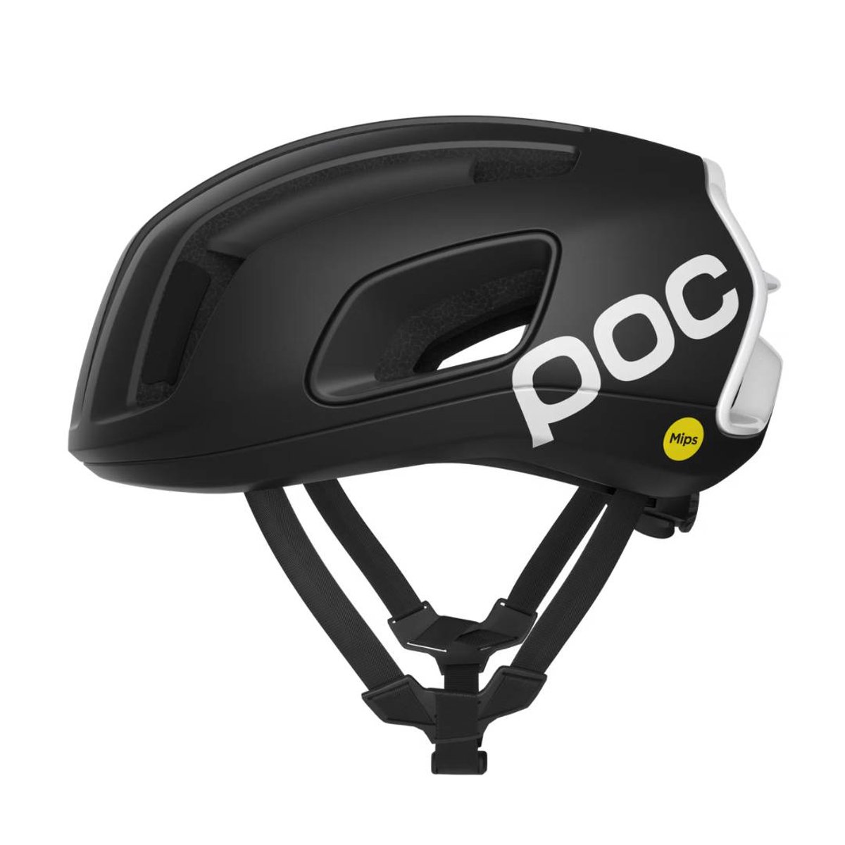 Capacete POC Cytal Preto Branco, Tamanho L Unisex