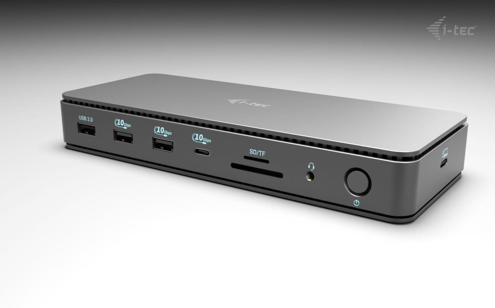 I-TEC Thunderbolt4 Docking Station Gen3 mit Power Delivery 92W TB4DUALDPDOCKPDPRO