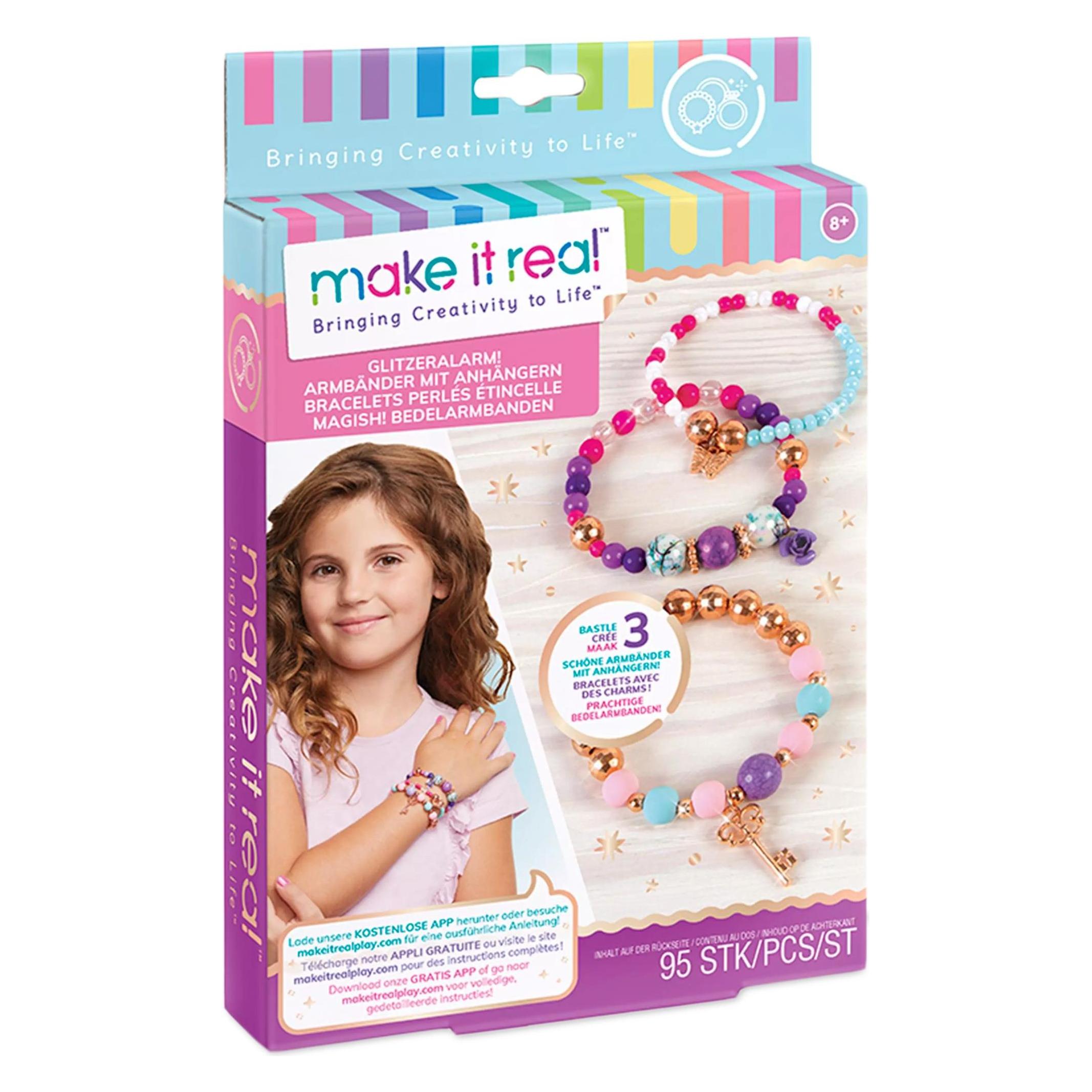 Make it Real Glitzeralarm! Armbänder Romantic (MIR1202)