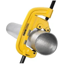 Rems, Bolzenschneider + Seitenschneider, Rohrabschneider RAS St 1/8-2" - Installationswerkzeug zum Trennen von Rohren, für nichtrostende (380 mm)