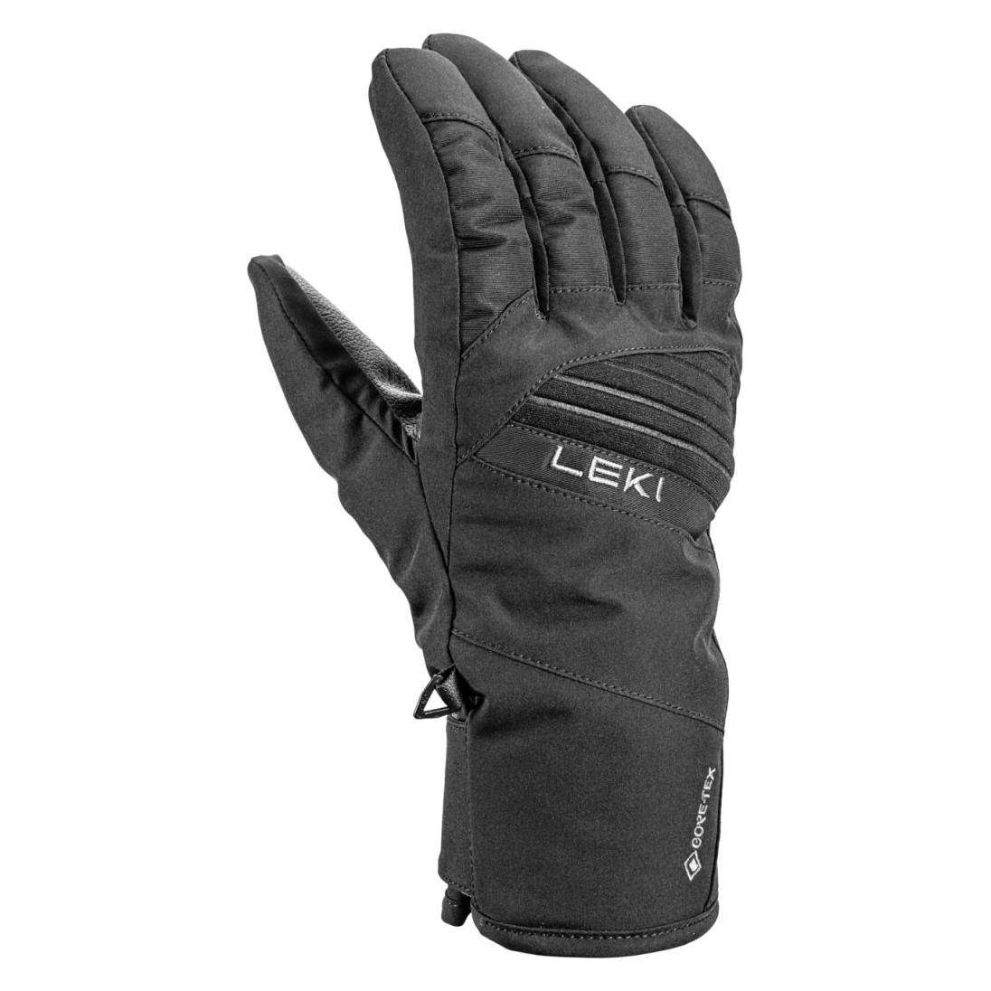 Leki HANDSCHUHE Space GTX schwarz-rot (9) (654861302090)