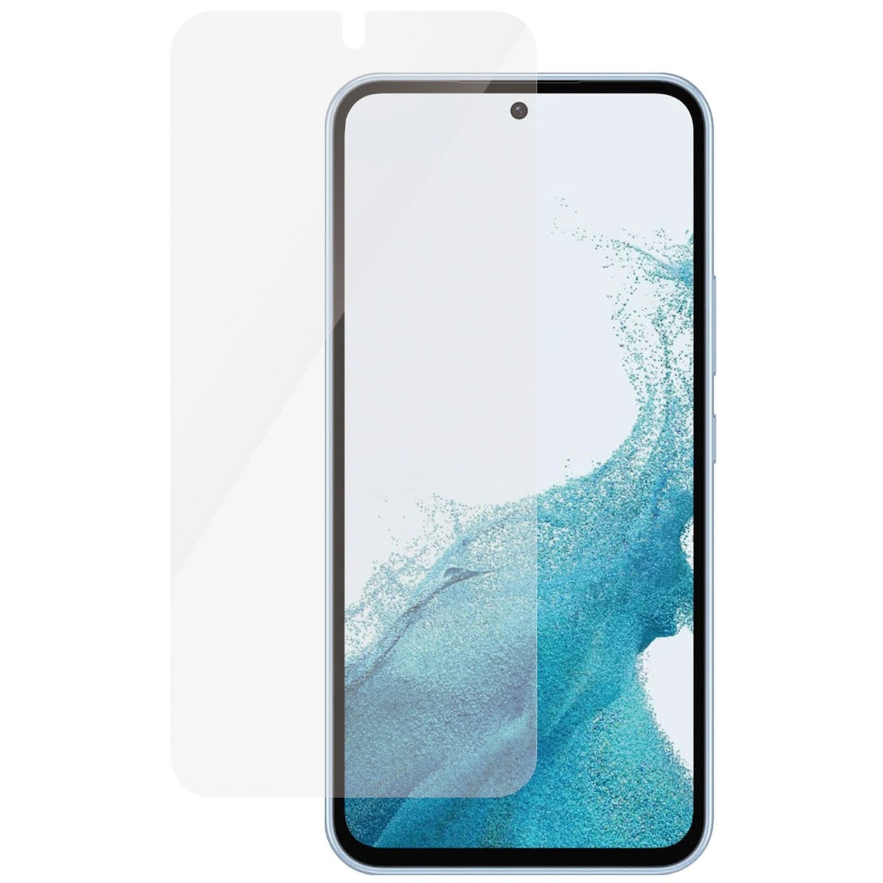 PanzerGlass screenprotector voor Samsung Galaxy A54 5G, Transparant
