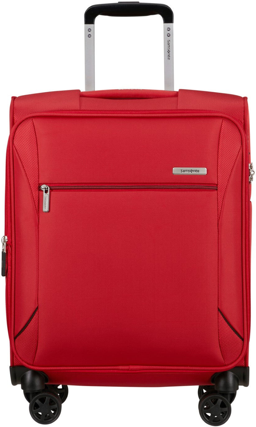 Samsonite Base Breeze 55cm 4-Wheel Expandable Cabin Case - Red