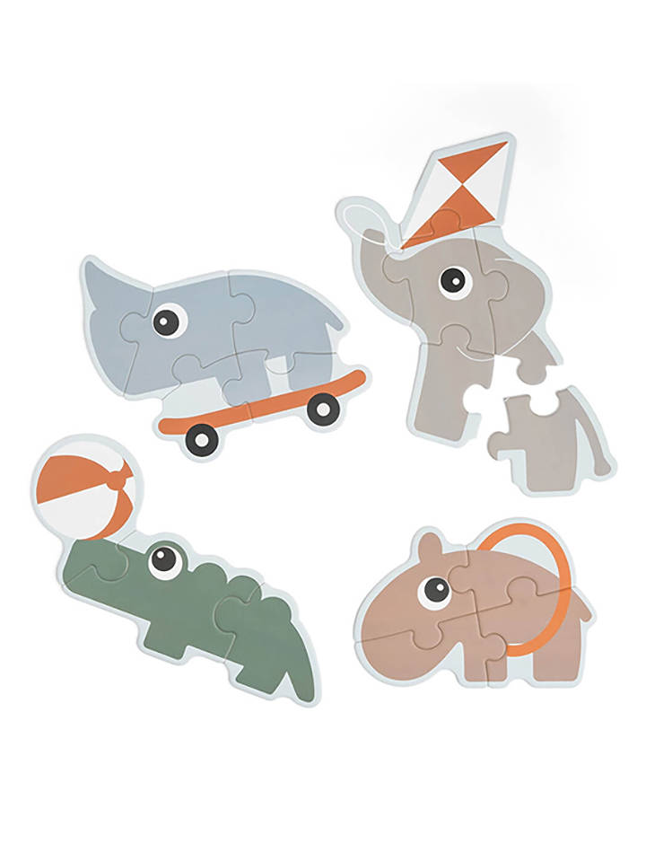 done by deer Puzzle-Set "Playground" - ab 2 Jahren - onesize