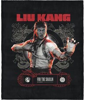 Northwest Mortal Kombat Silk Touch Throw Blanket