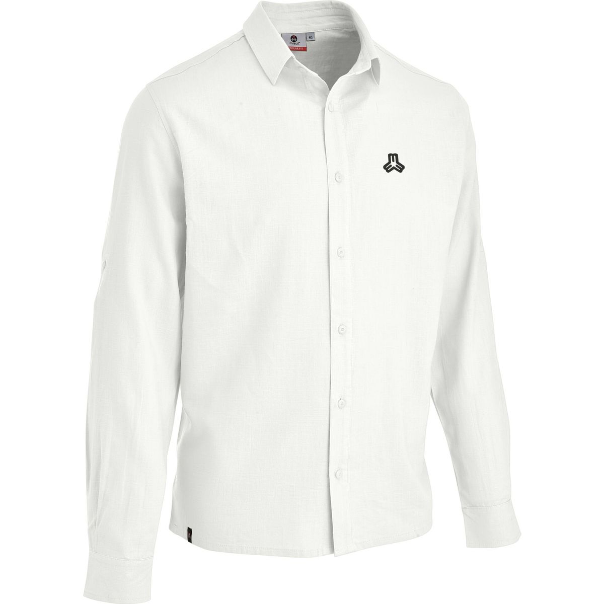 MAUL Sport Johannesburg - 1/2 Hemd Uni, Elastisch off white (99) 48 4330200409-99-48