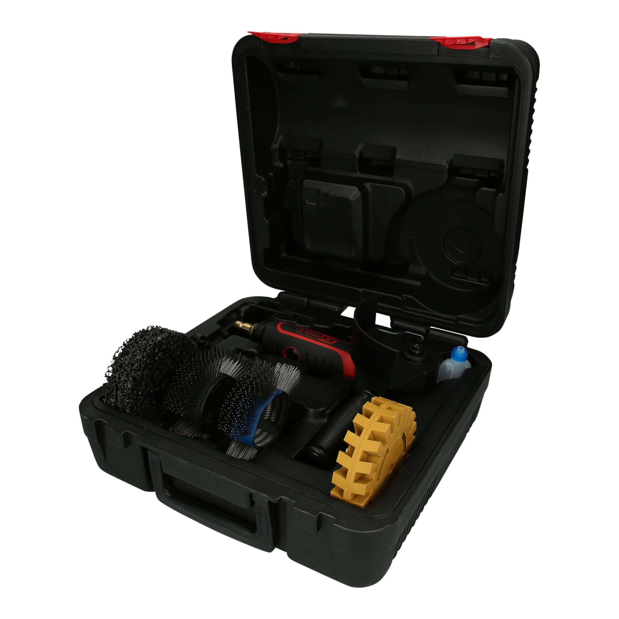 KS Tools Druckluft-Multi-Schleifer-Satz, 8-tlg. (515.5430)