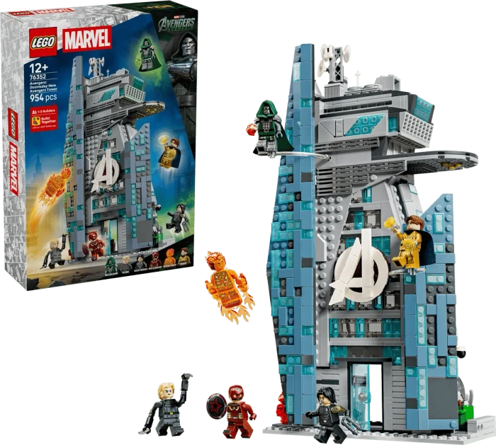 LEGO Marvel 76352 Avengers: Doomsday Neuer Avengers Tower