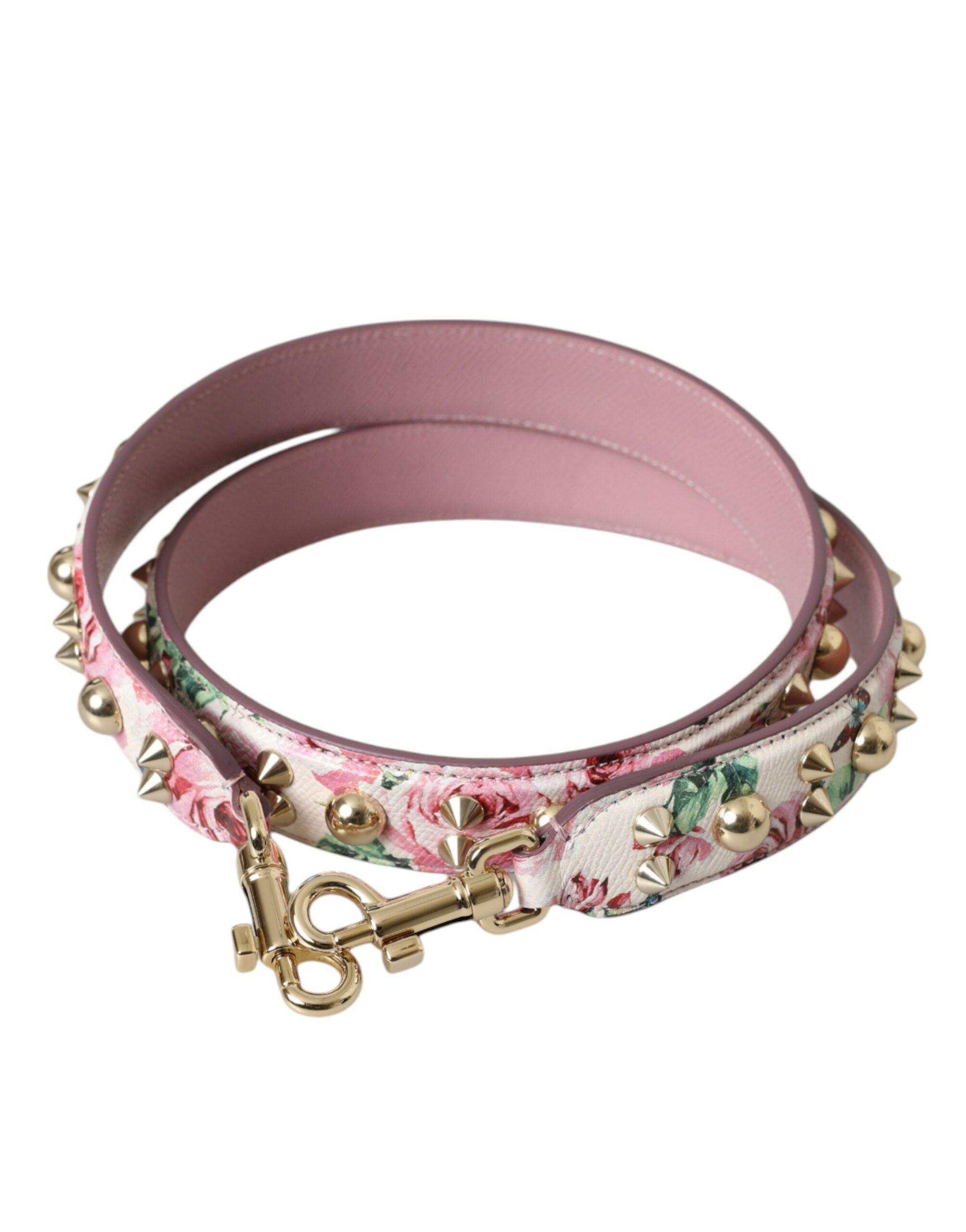 Rosa Blumen Handtaschen Zubehör Schultergurt