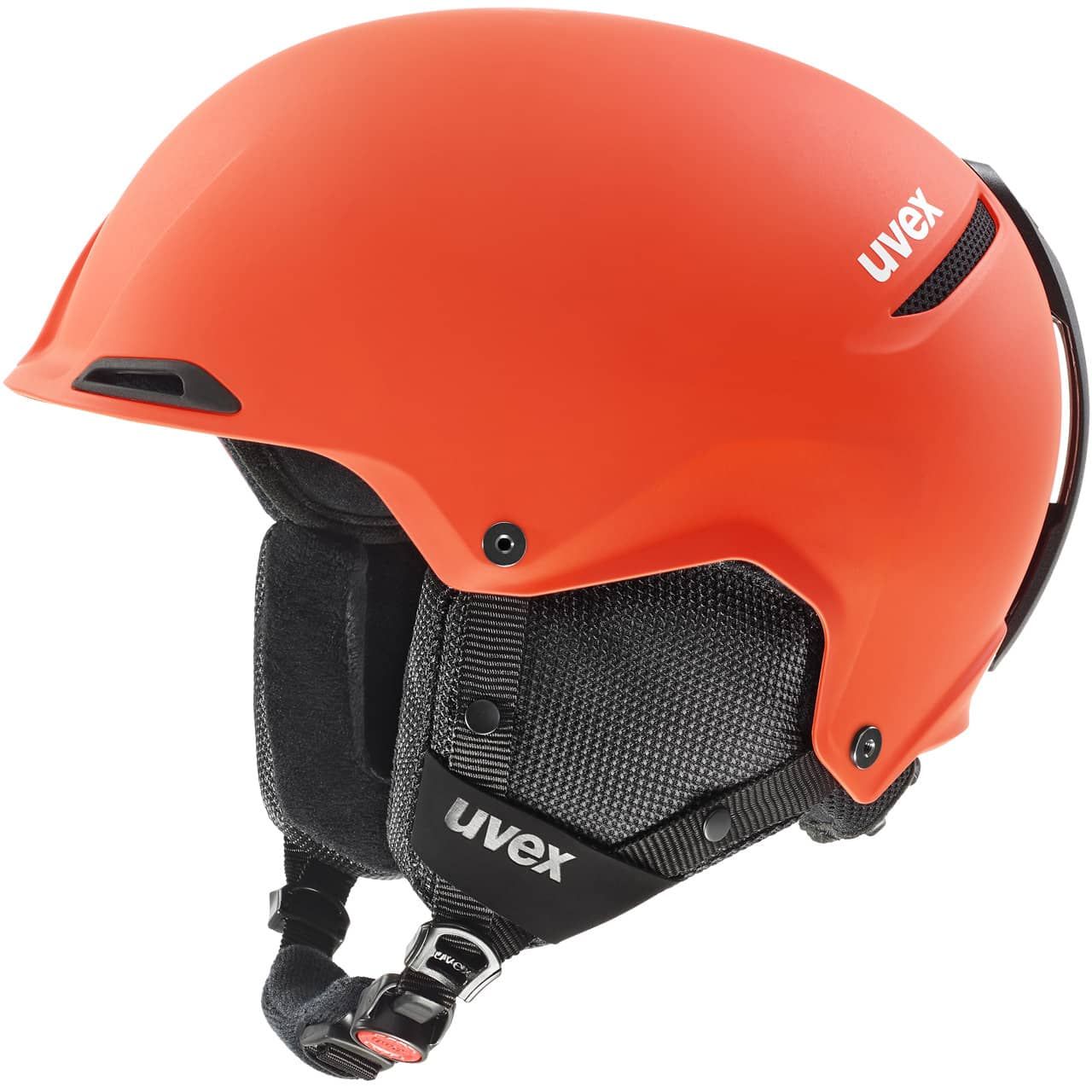 Uvex JAKK+ IAS fierce red matt - 52 - 55 cm