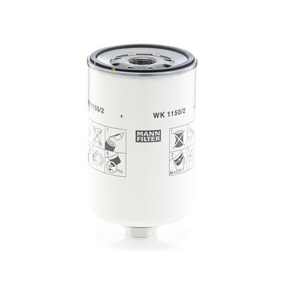 MANN-FILTER Kraftstofffilter WK 1150/2 108mm