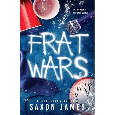Frat Wars Omnibus, Taschenbuch von Saxon James, May Books, 978-1-923779-01-3