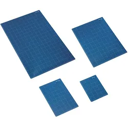 WESTCOTT Schneidematte 22,0 x 30,0 cm blau
