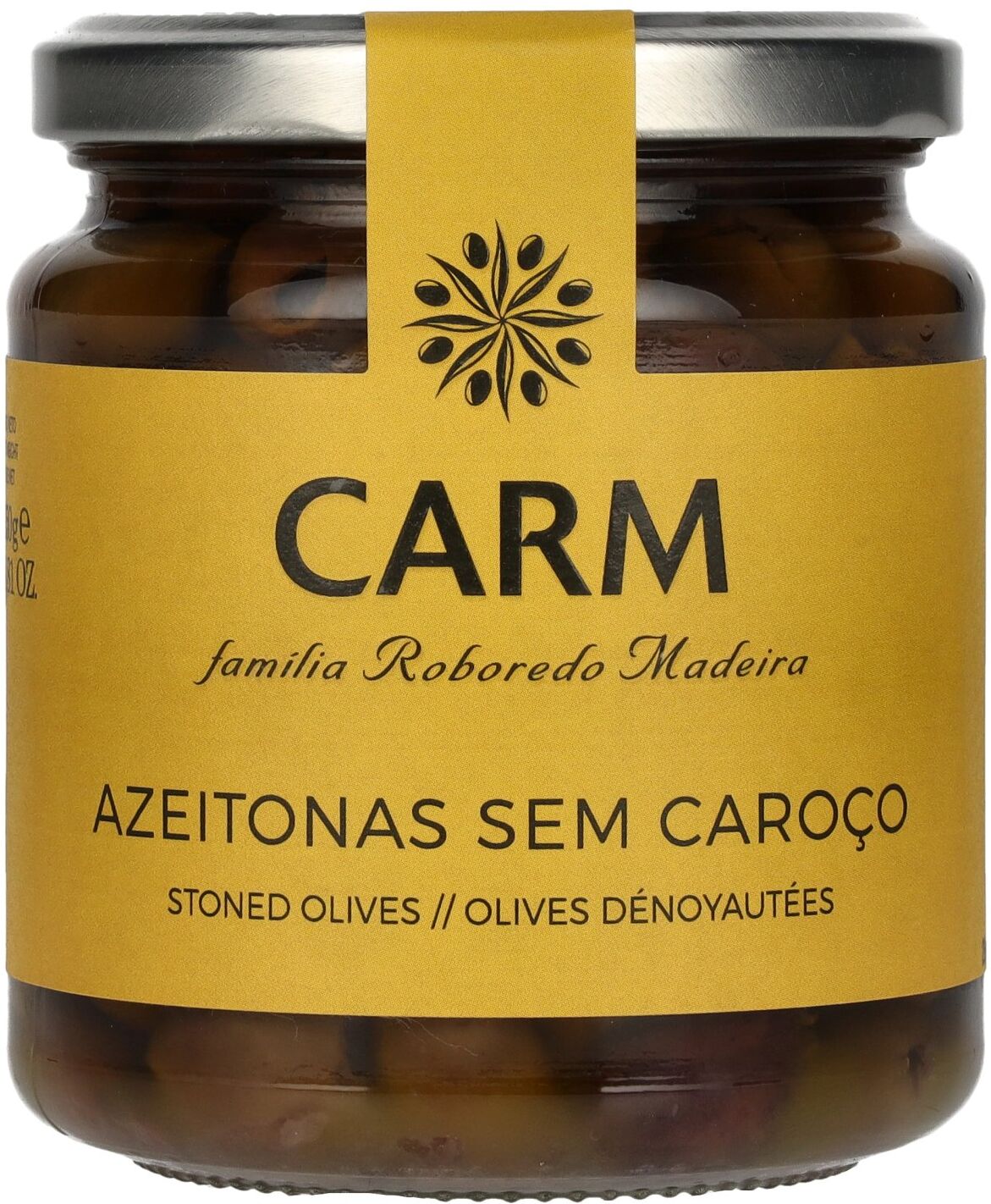 CARM Stoned Olives 250 g