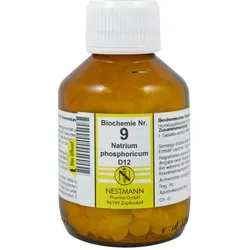 Biochemie 9 Natrium phosphoricum D 12 Tabletten
