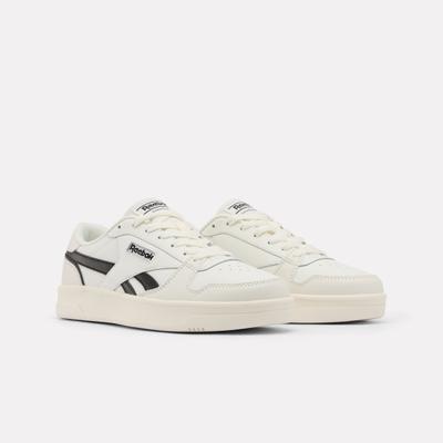 Sneaker REEBOK CLASSIC "REEBOK MATCH PRIME V2", Damen, Gr. 37,5, weiß (chalk, schwarz, chalk), Synthetik, Textil, Schuhe Sneaker