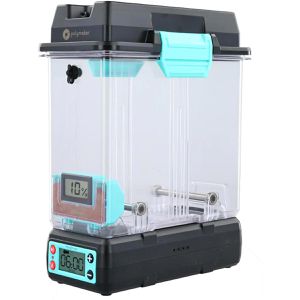 Polymaker Filament-Trockner PolyDryer, für 1 Rolle, 50-70 °C, für 1,75 / 2,85 / 3,00 mm Filamente, mit 360° Heizung & Timer