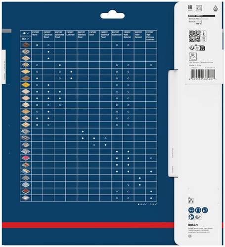 Bosch Accessories 2608902240 2608902240 Kreissägeblatt Zähneanzahl: 24 1St.