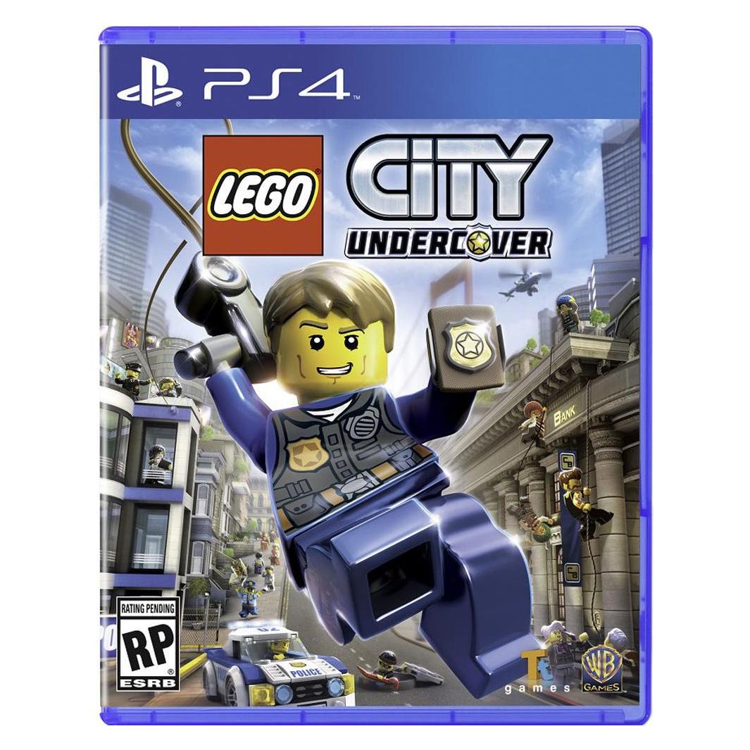 WB Lego City Undercover (PS4, DE) (1000638726)