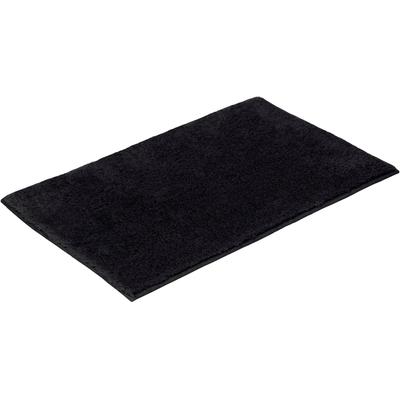 Badematte VOSSEN "Timeless", schwarz, H:10mm, Polyacryl, Badematten, Badematte
