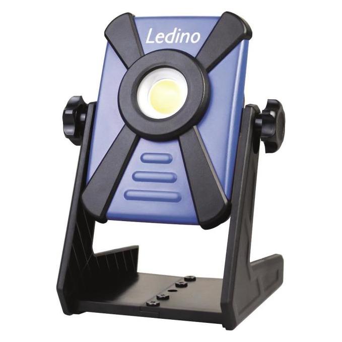 Ledino 15W LED-Akkustrahler Kiel 15M für verschiedene Akkus (1800 lm) (11140156001027)