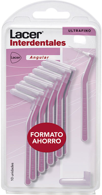 Lacer Interdentales Angular ultrafino #surtido