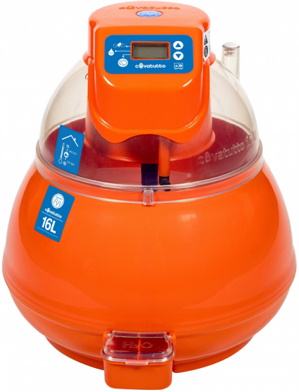 Novital Covatutto 16L Pro - Incubatrice per uova automatica - 16 uova
