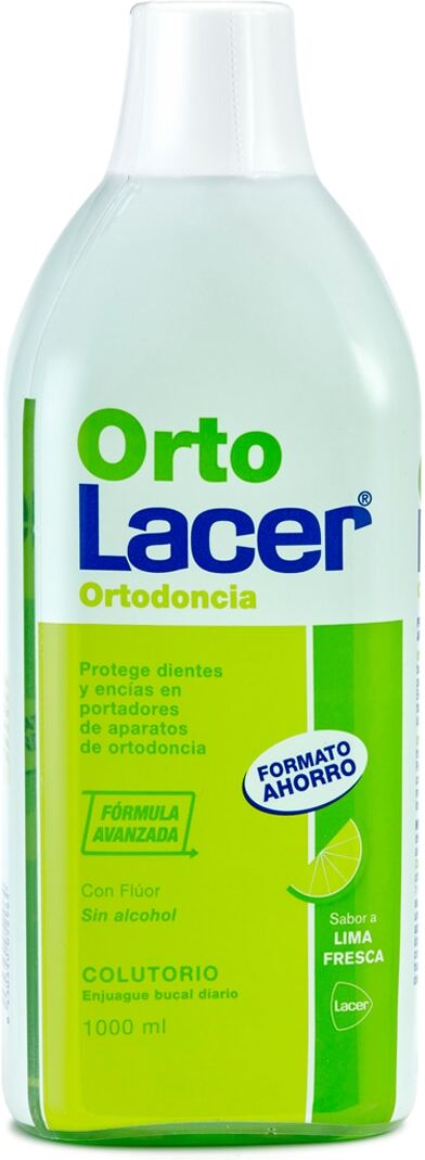 lacer Colutorio Lima Fresca 1000 ml Orto.