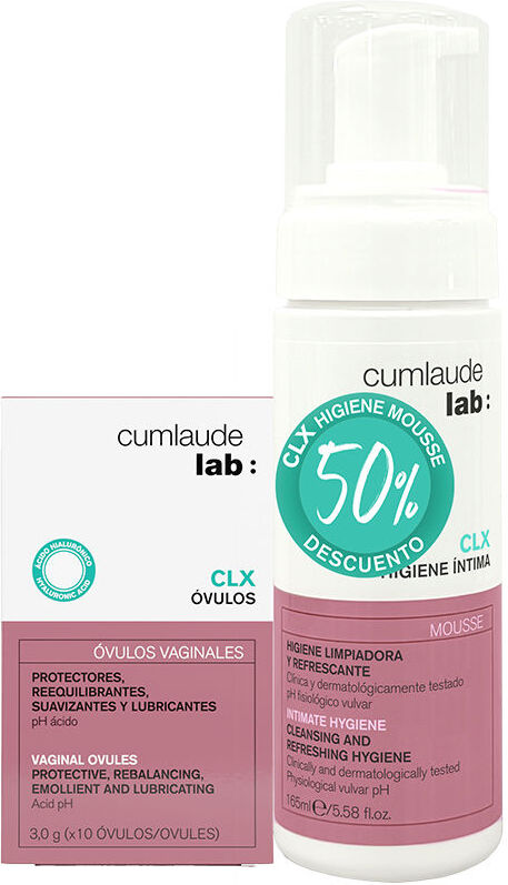 Cumlaude Lab Clx Ovules + Mousse Case 2 pcs