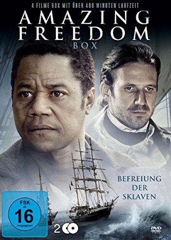 Amazing Freedom - Befreiung der Sklaven - Box [2 DVDs] - Preis vom 09.10.2026 07:28:09 h