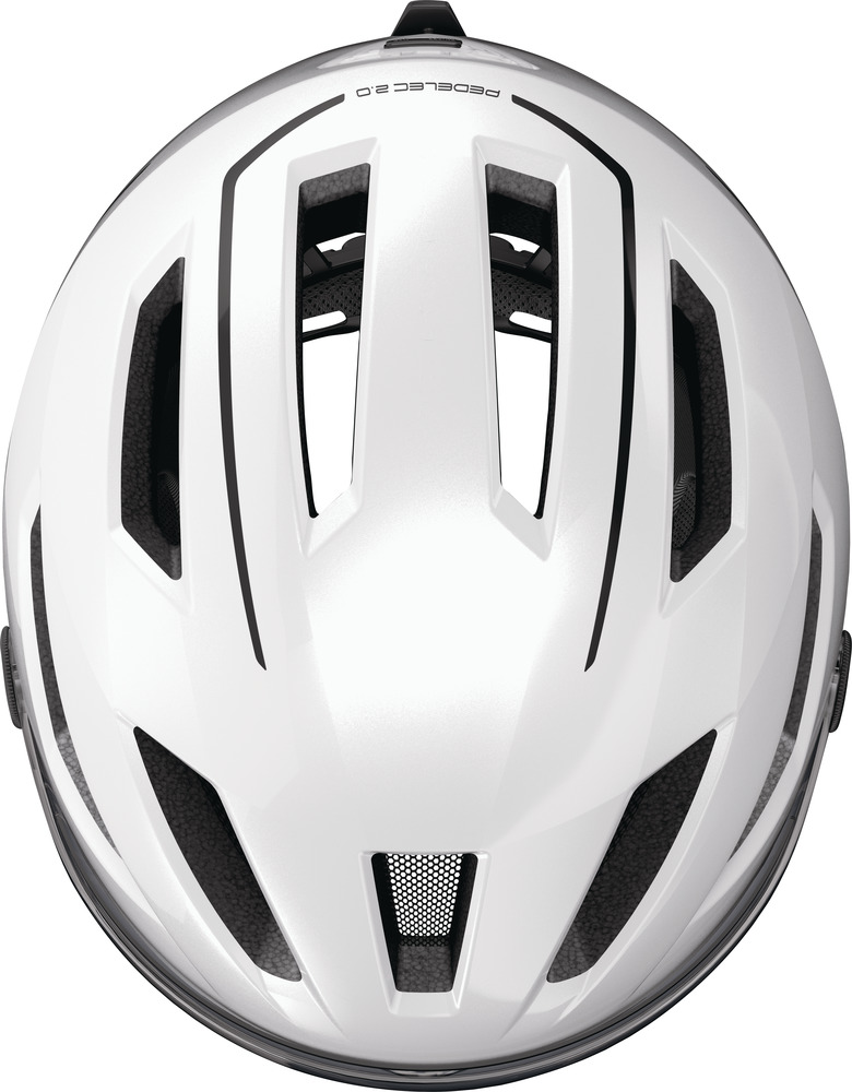 ABUS Helm PEDELEC 2.0 ACE pearl white M 10067338-01