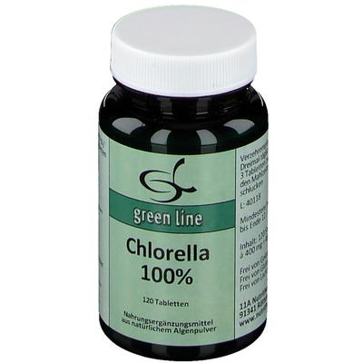Chlorella 100% Tabletten 120 St