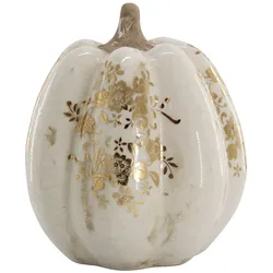 Chic Antique Melun Deko Kürbis Anniversary, H22.5, Ø19.5 cm