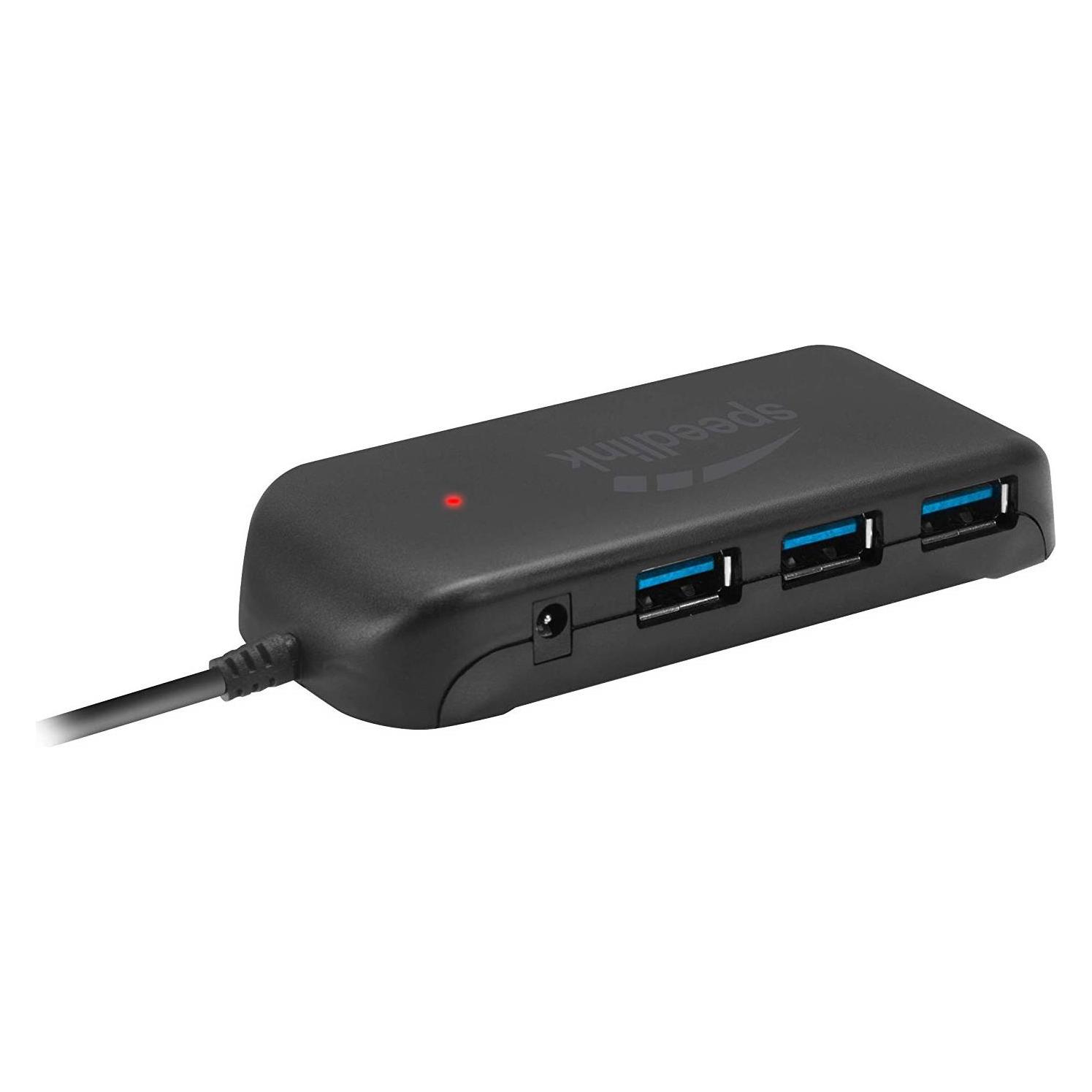 Speedlink Snappy Evo (USB-A, 7 Ports) (SL-140108-BK)