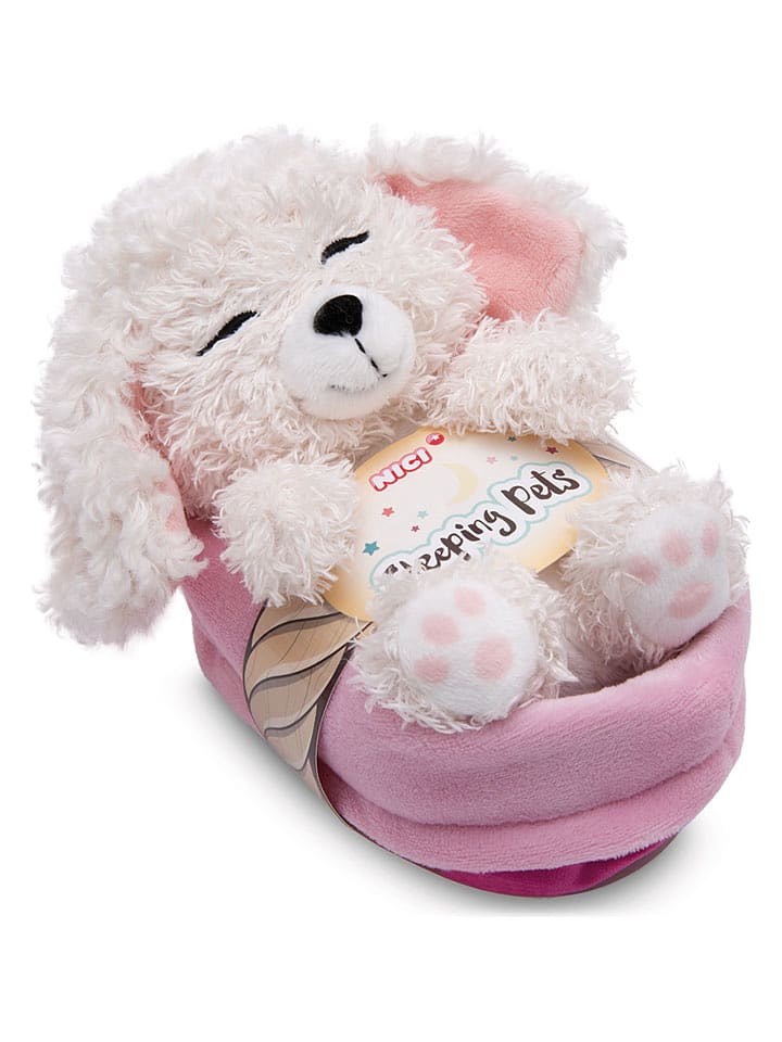 NICI Kuscheltier "Hund im Korb" - ab Geburt - onesize