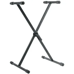 K&M Keyboardständer 18933 (Keyboard), Instrumentenständer + Halter, Schwarz