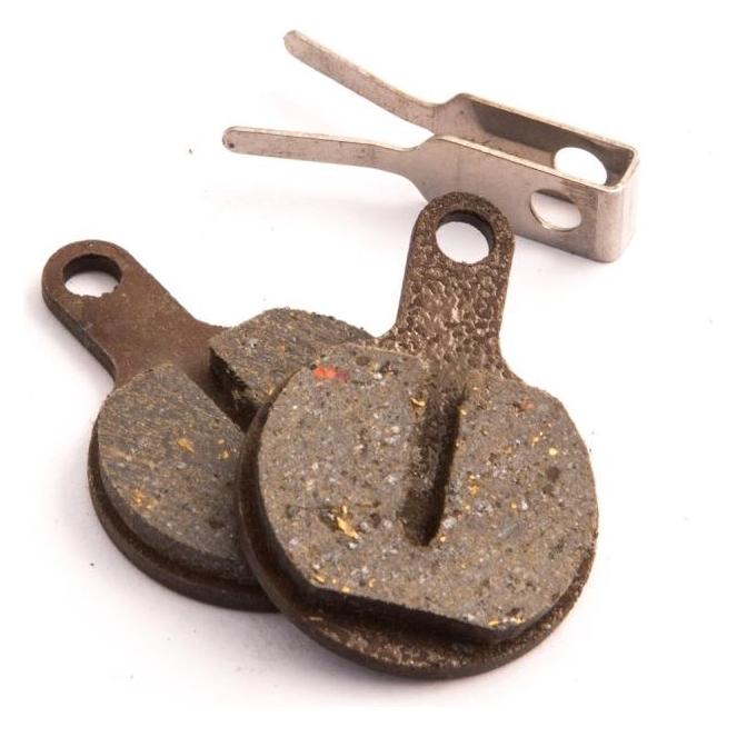Clarks Bremsscheibenbelag 40, Grün (Tektro, TRP, Organisch (Resin)) (CLA-VX845C)