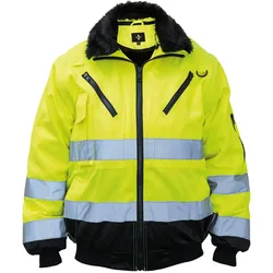 Korntex,  Hi-Vis Piloten-Jacke (S)