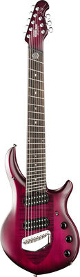 Music Man John Petrucci Majesty 8 AR Amaranth Red