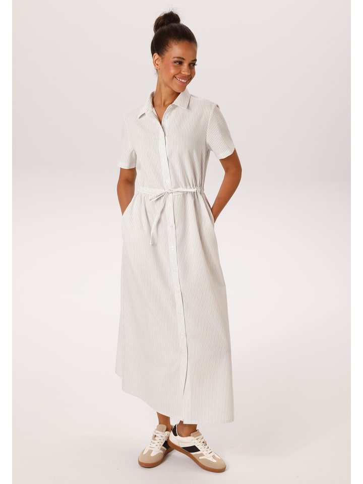 Aniston Kleid in Weiß - 48