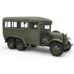 Mini art GAZ-05-193 Staff Bus